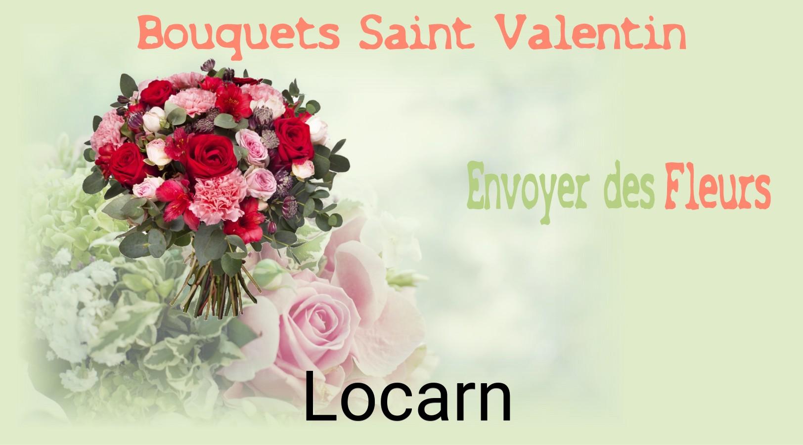 Roses de Saint-Valentin livrées à Locarn