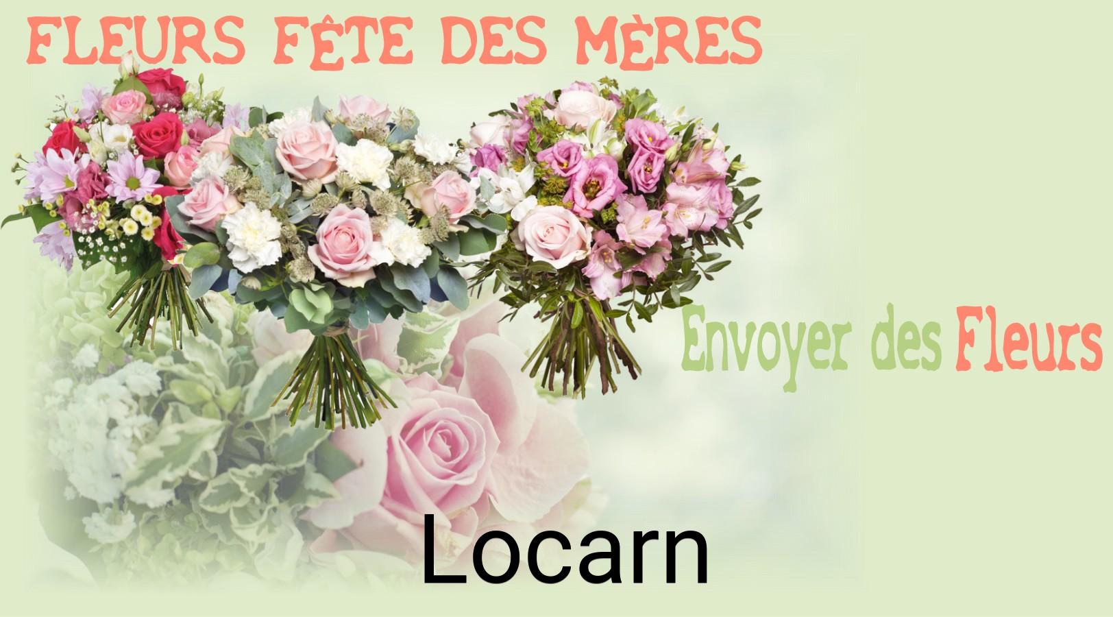 Bouquet de Fête des Mères livré à Locarn